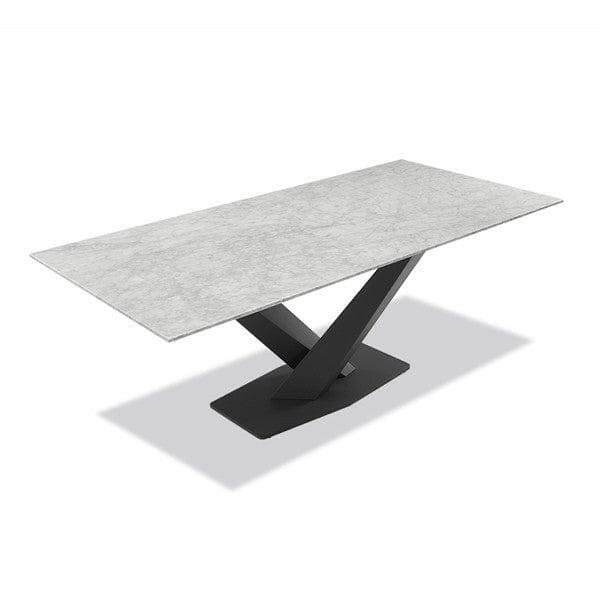 Campo Dining Table - Light Grey.