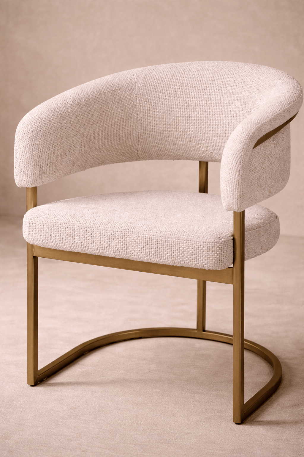 Tommy Franks Dining Clemont Dining Chair - Cream House of Isabella UK