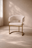 Tommy Franks Dining Clemont Dining Chair - Cream House of Isabella UK