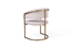 Tommy Franks Dining Clemont Dining Chair - Cream House of Isabella UK