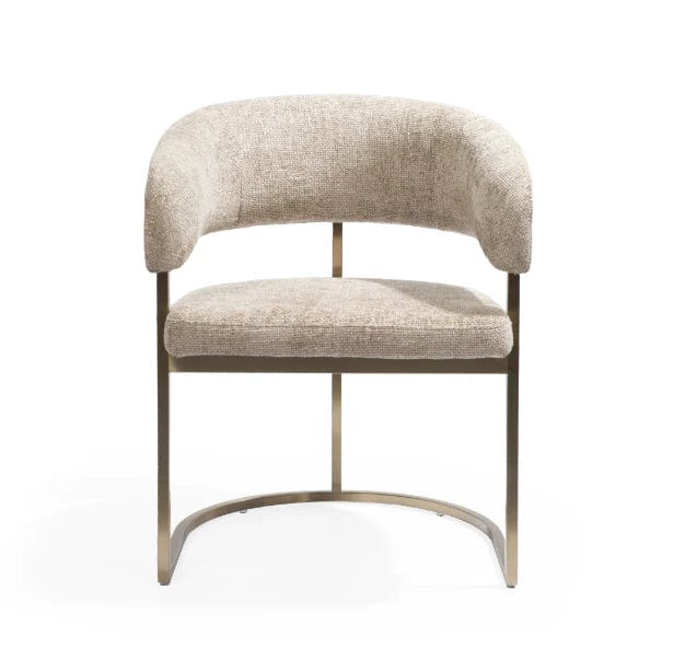 Clemont Dining Chair - Taupe.