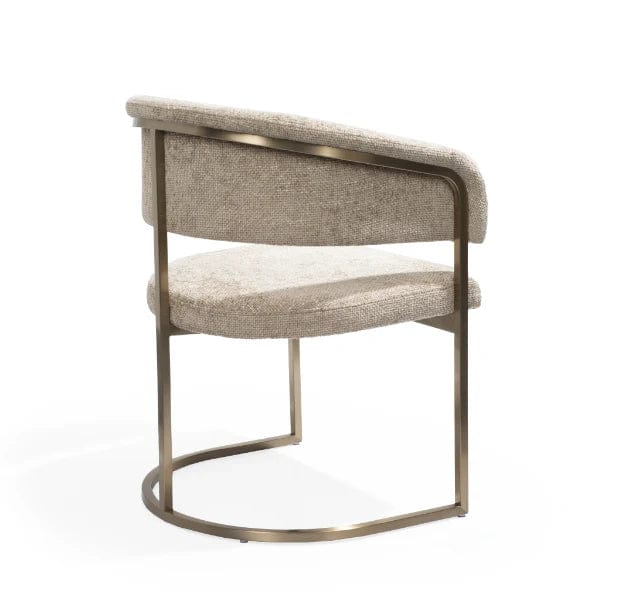 Clemont Dining Chair - Taupe.
