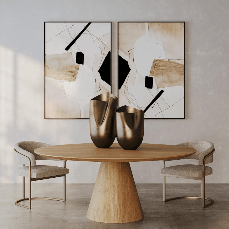 Tavamo 180 Dining Table - Ash Oak.