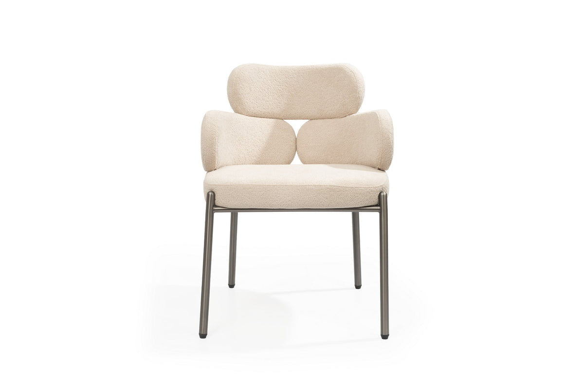 Dream Dining Chair - Embley Bouclé Taupe.