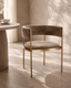 Tommy Franks Dining Envie II Dining Chair - Set of 2 - Giselle Olive House of Isabella UK
