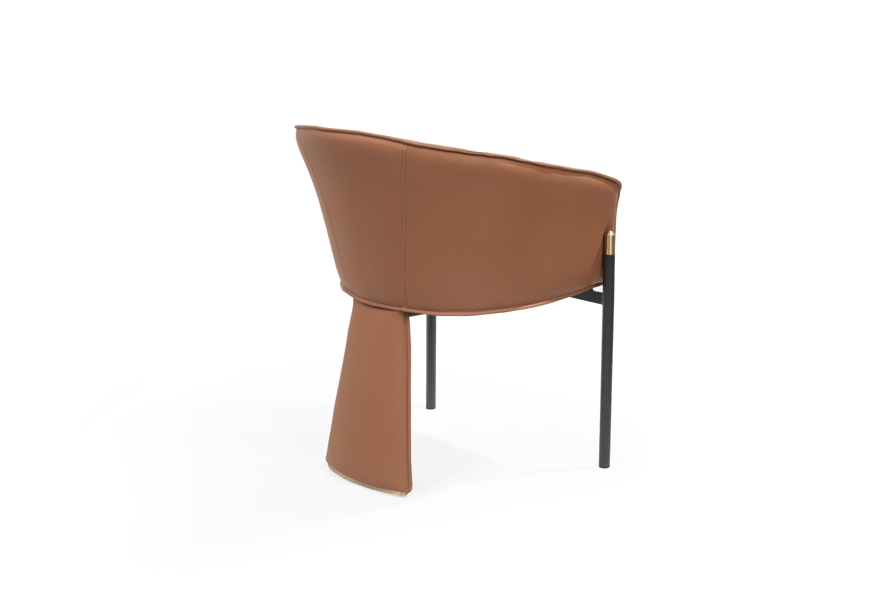 Felipo Dining Chair - Set of 2 - Colonial Tan.