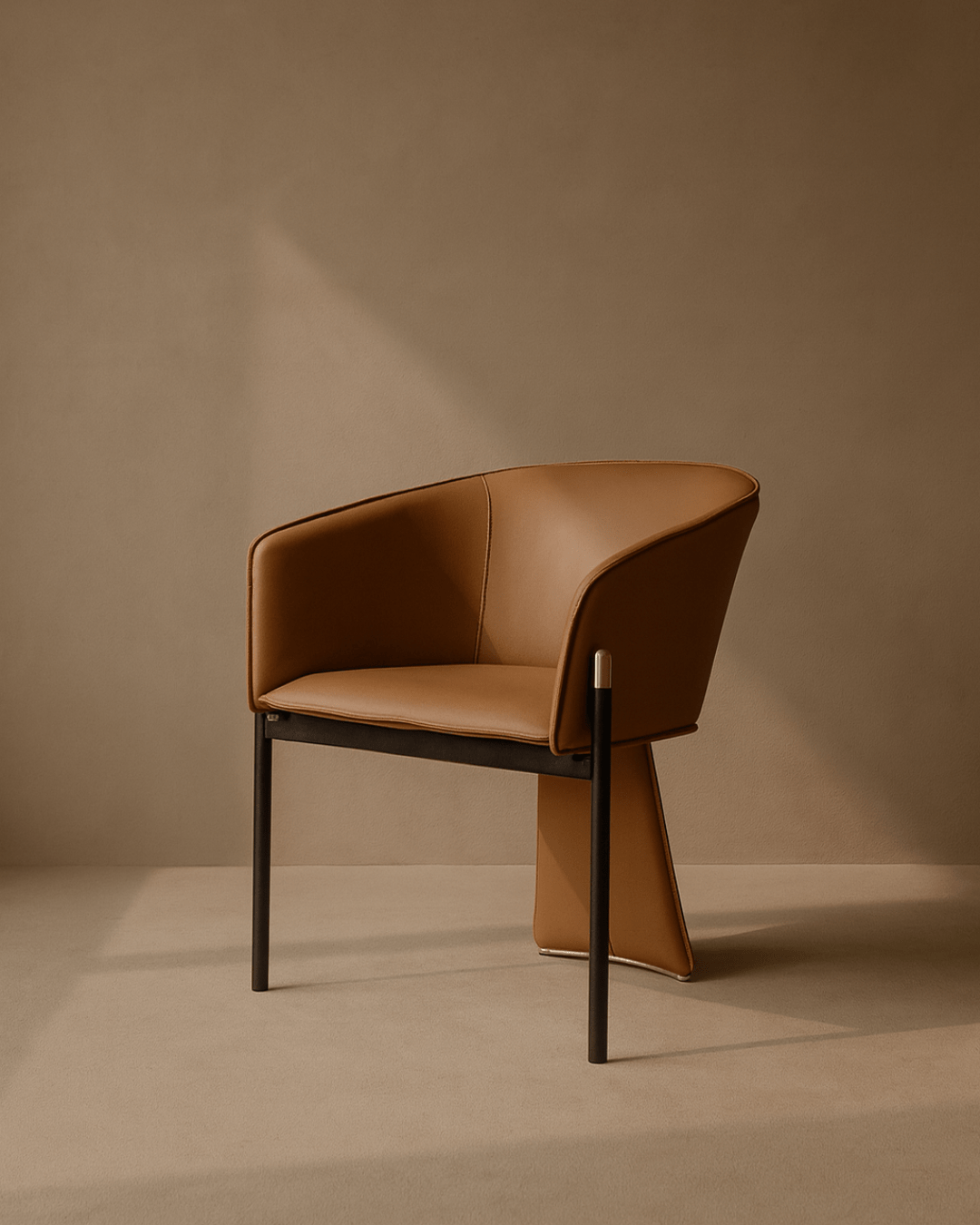 Tommy Franks Dining Felipo Dining Chair - Set of 2 - Colonial Tan House of Isabella UK