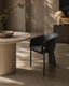 Tommy Franks Dining Felipo Dining Chair - Set of 2 - Mustang Black | OUTLET House of Isabella UK