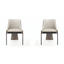 Filipo Dining Chair - Taupe - Set of 2.