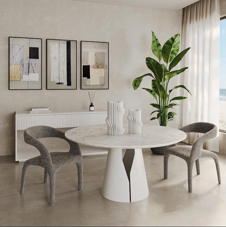 Tommy Franks Dining Florence Dining Table - White House of Isabella UK