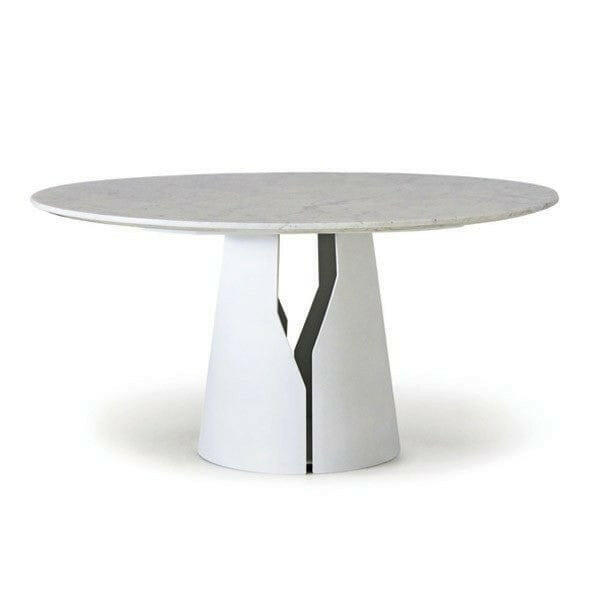Florence Dining Table - White.