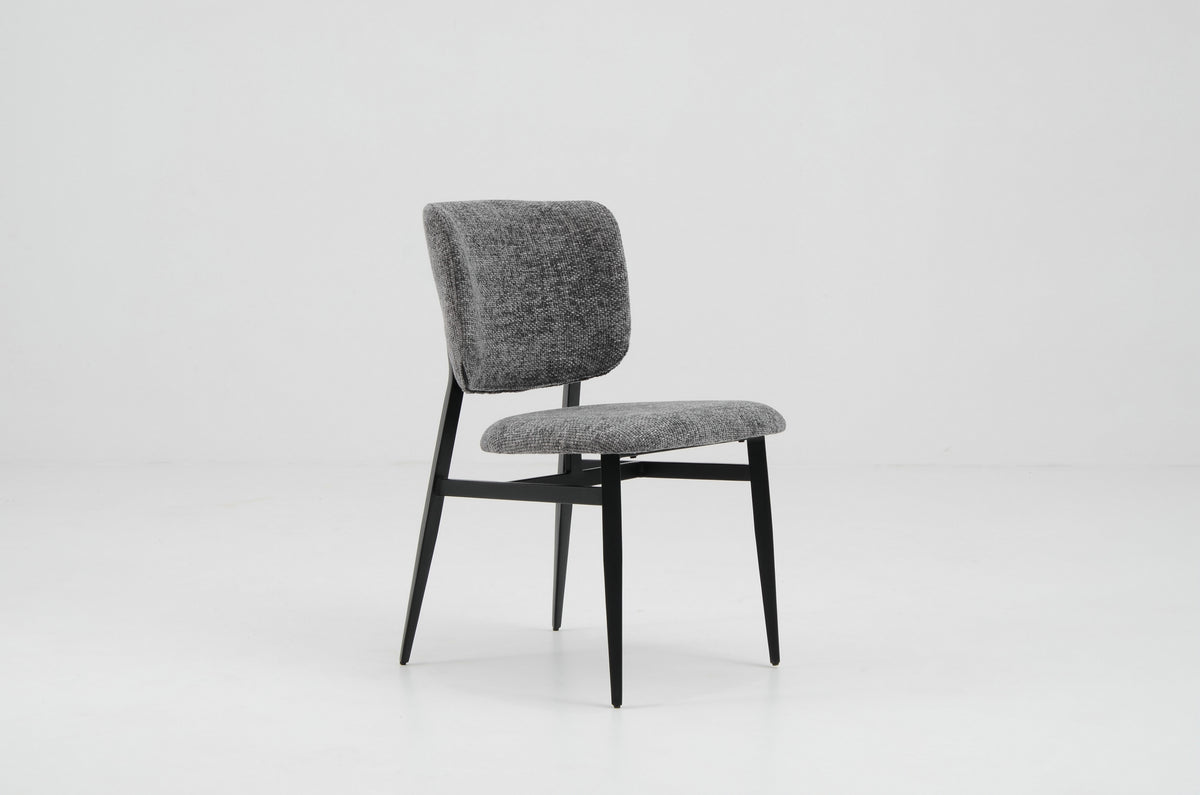 Tommy Franks Dining Fluttuare Dining Chair - Grey House of Isabella UK