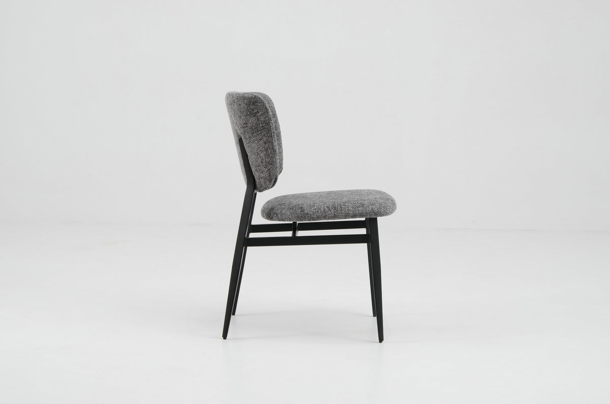 Tommy Franks Dining Fluttuare Dining Chair - Grey House of Isabella UK