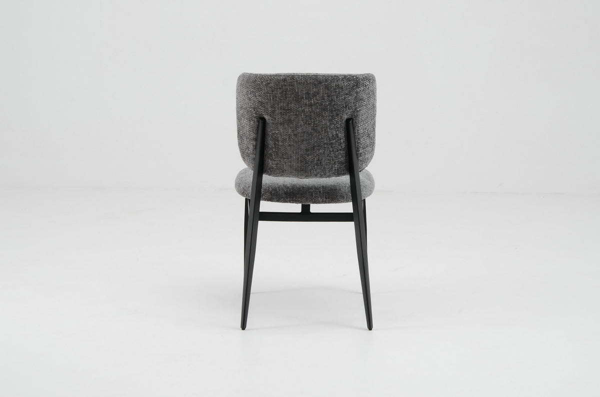 Tommy Franks Dining Fluttuare Dining Chair - Grey House of Isabella UK