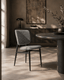 Tommy Franks Dining Fluttuare Dining Chair - Grey House of Isabella UK