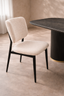 Tommy Franks Dining Fluttuare Dining Chair - Ivory House of Isabella UK