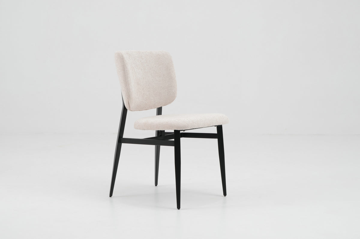 Tommy Franks Dining Fluttuare Dining Chair - Ivory House of Isabella UK