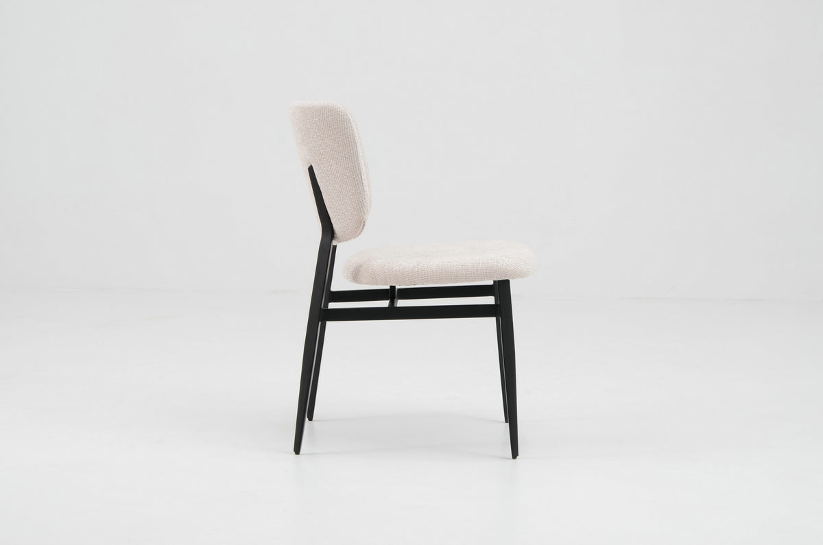 Tommy Franks Dining Fluttuare Dining Chair - Ivory House of Isabella UK
