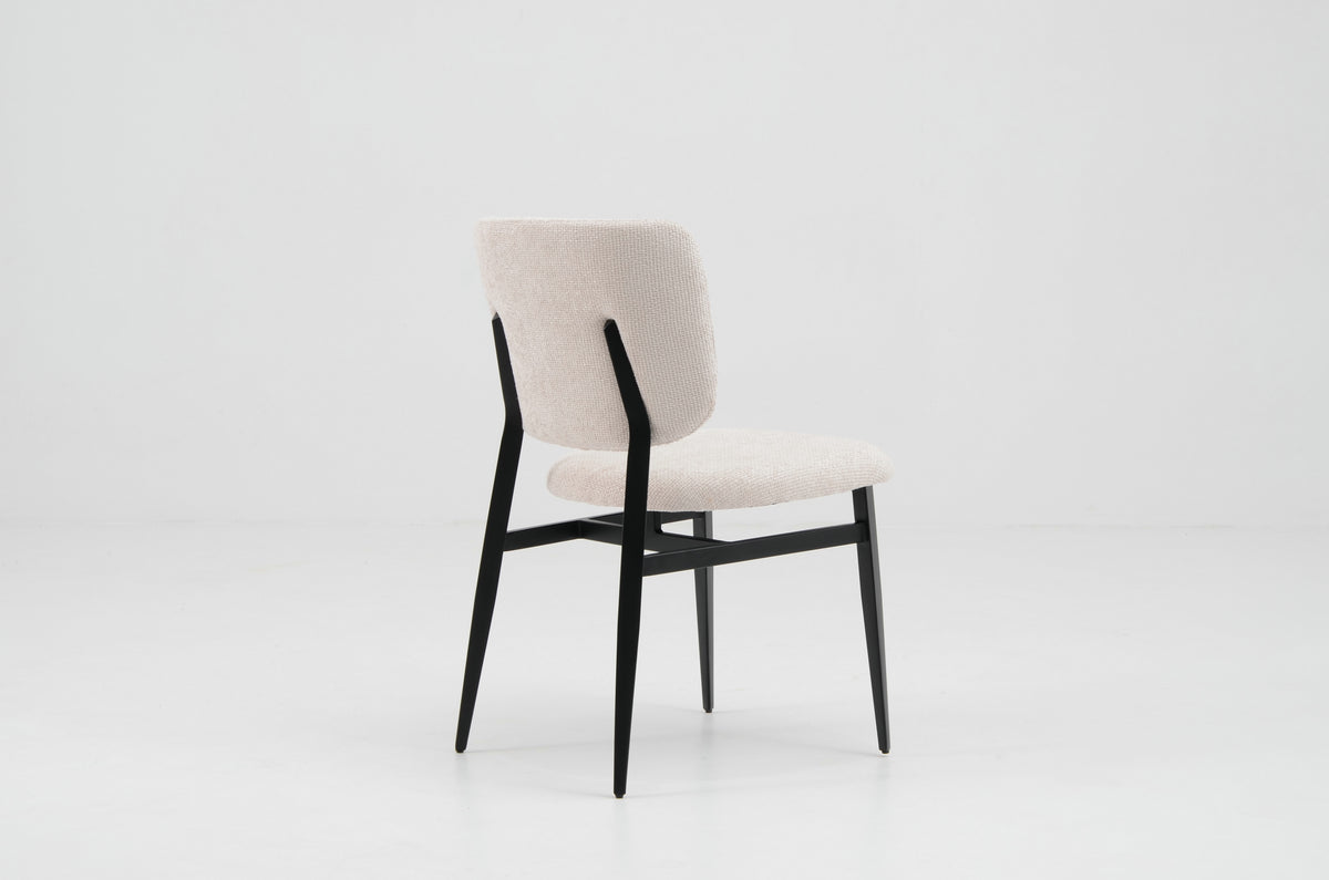 Tommy Franks Dining Fluttuare Dining Chair - Ivory House of Isabella UK
