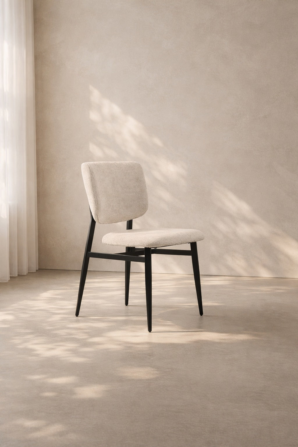 Tommy Franks Dining Fluttuare Dining Chair - Ivory House of Isabella UK