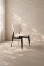 Tommy Franks Dining Fluttuare Dining Chair - Ivory House of Isabella UK