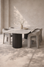 Tommy Franks Dining Jace Dining Chair - Grey Boucle House of Isabella UK
