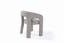 Tommy Franks Dining Jace Dining Chair - Grey Boucle House of Isabella UK