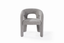 Tommy Franks Dining Jace Dining Chair - Grey Boucle House of Isabella UK