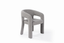 Tommy Franks Dining Jace Dining Chair - Grey Boucle House of Isabella UK