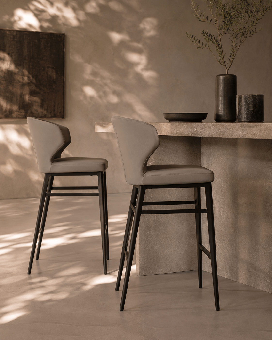 Tommy Franks Dining Kabo Bar Stool - Buffalo House of Isabella UK