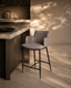 Tommy Franks Dining Kim Counter Stool - Buffalo House of Isabella UK