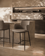 Tommy Franks Dining Kim Counter Stool - Buffalo House of Isabella UK