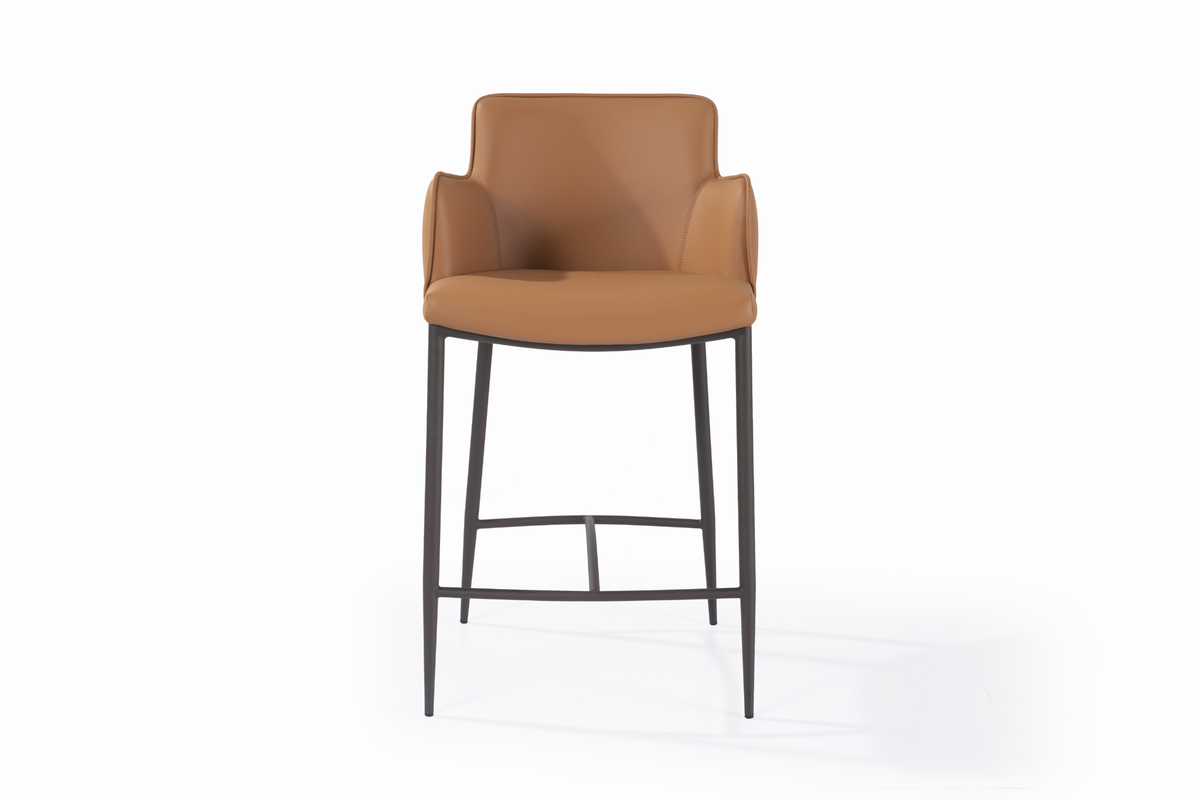 Tommy Franks Dining Kim Counter Stool - Tan House of Isabella UK