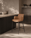Tommy Franks Dining Kim Counter Stool - Tan House of Isabella UK