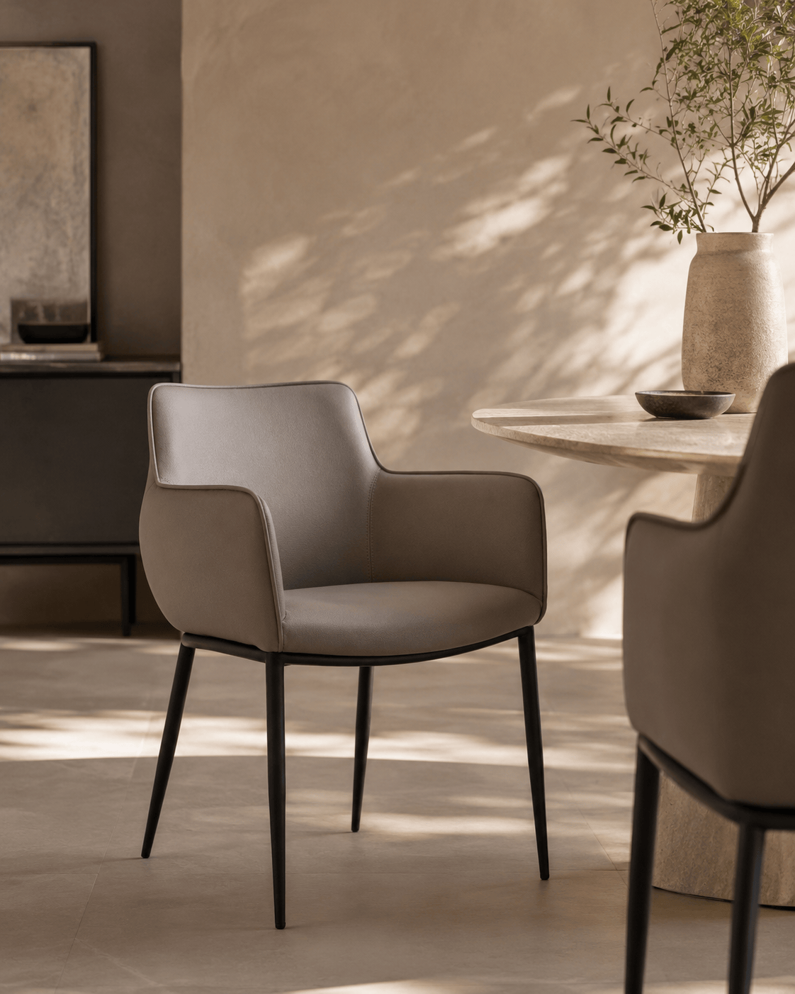 Tommy Franks Dining Kim Dining Chair - Buffalo House of Isabella UK
