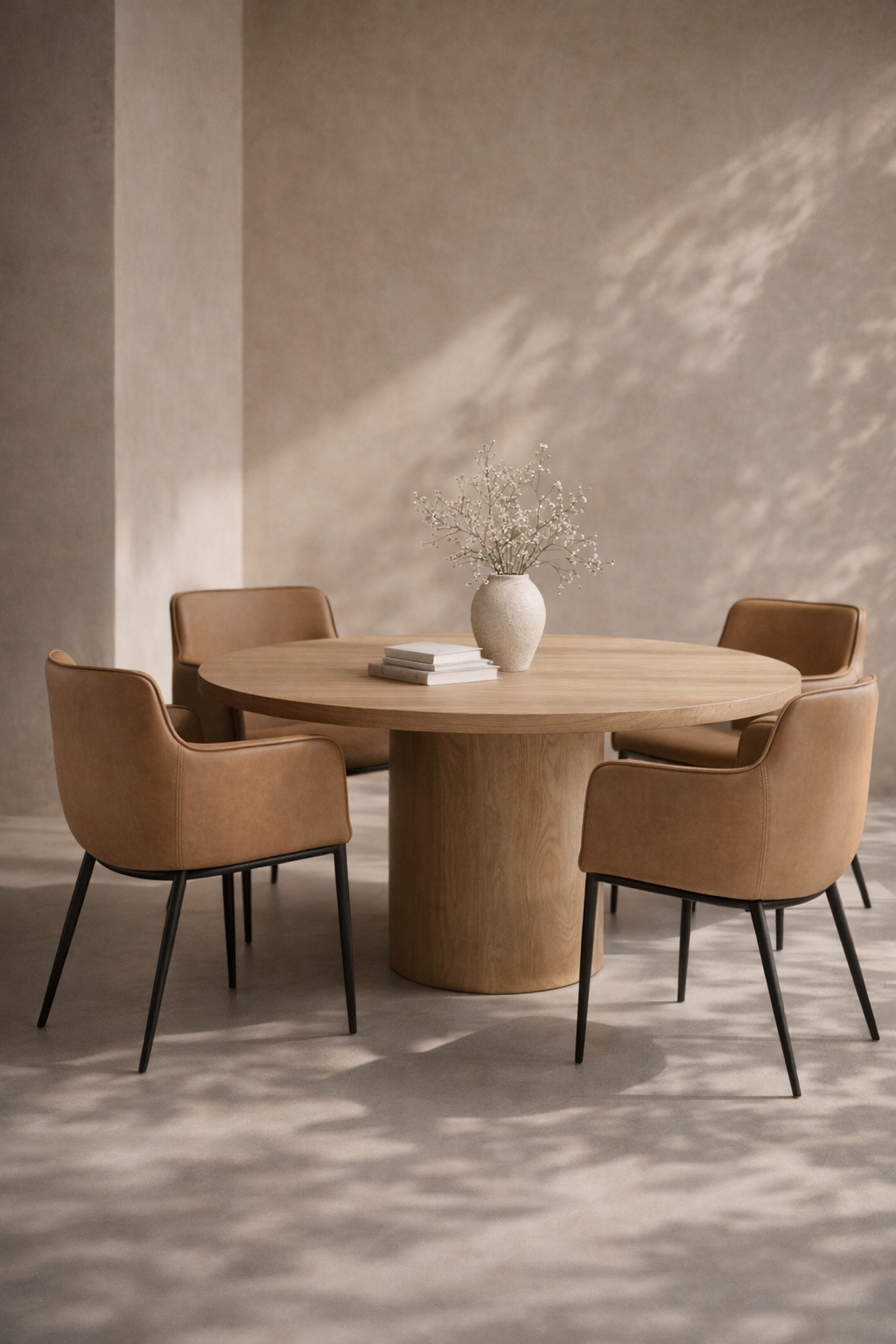 Tommy Franks Dining Kim Dining Chair - Cognac House of Isabella UK