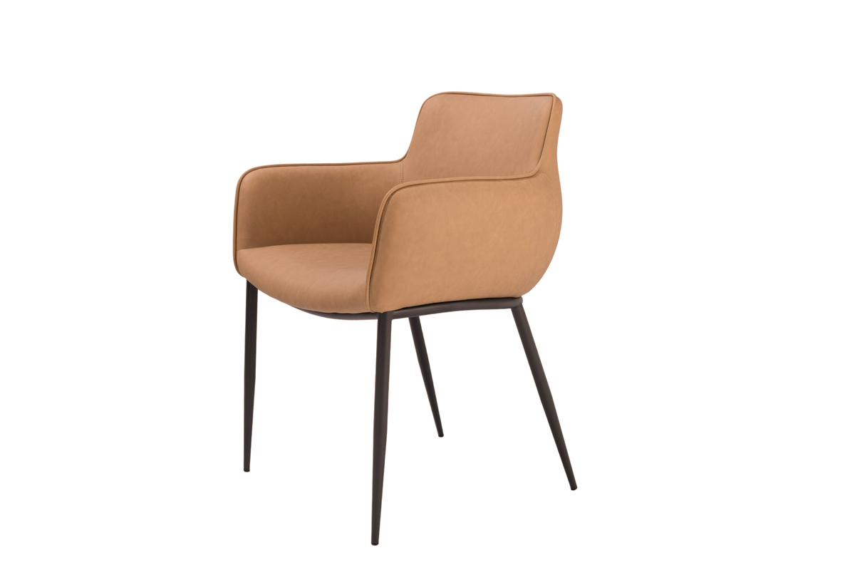 Tommy Franks Dining Kim Dining Chair - Cognac House of Isabella UK