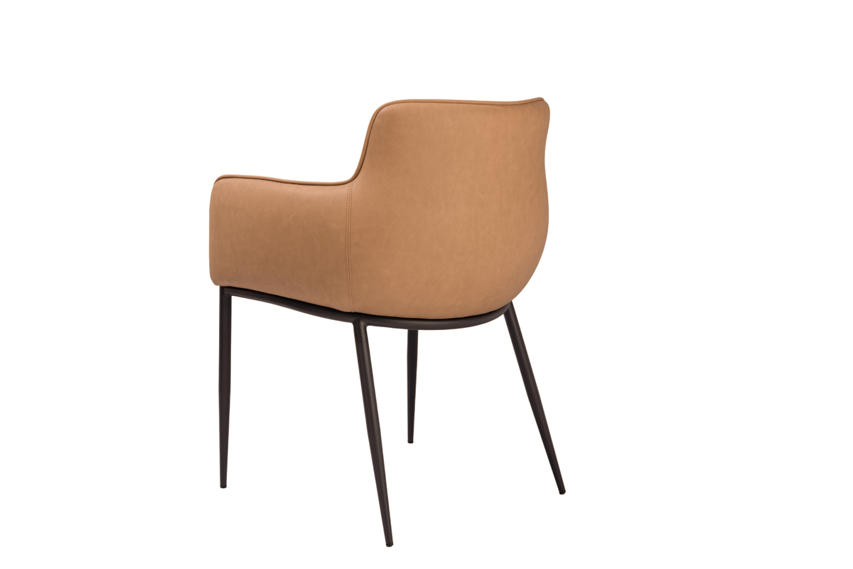 Tommy Franks Dining Kim Dining Chair - Cognac House of Isabella UK