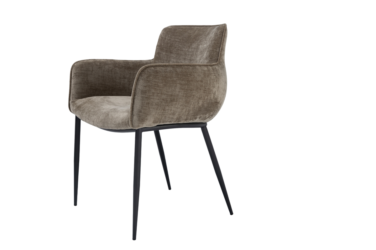 Tommy Franks Dining Kim Dining Chair - Gisele Olive House of Isabella UK