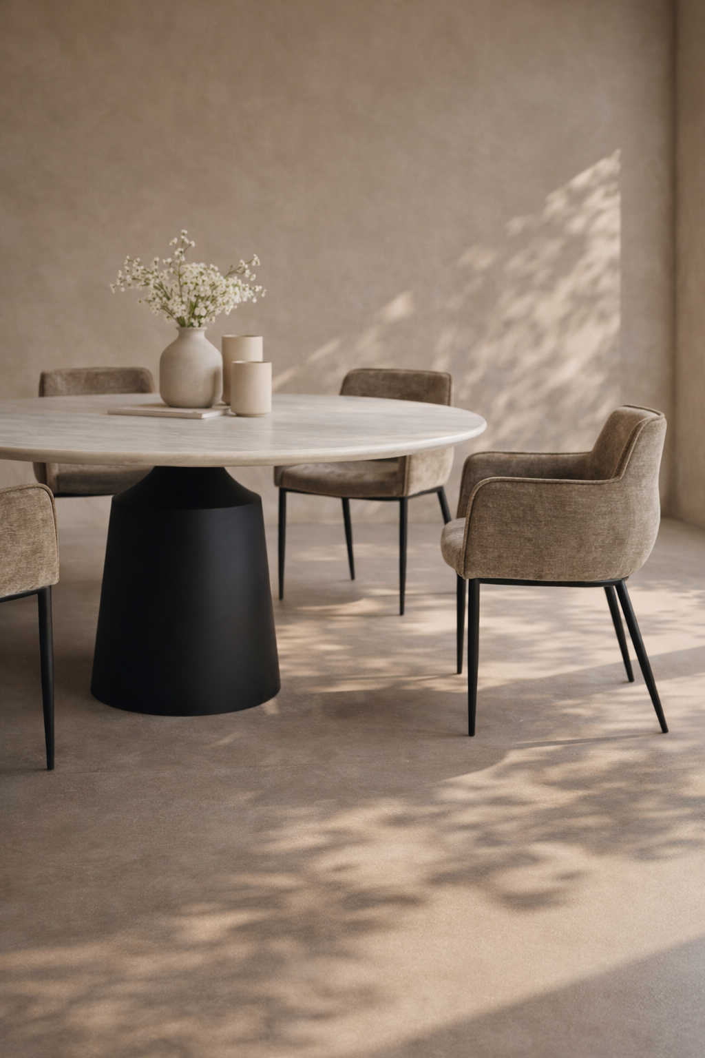 Tommy Franks Dining Kim Dining Chair - Gisele Olive House of Isabella UK