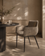 Tommy Franks Dining Kim Dining Chair - Gisele Olive House of Isabella UK