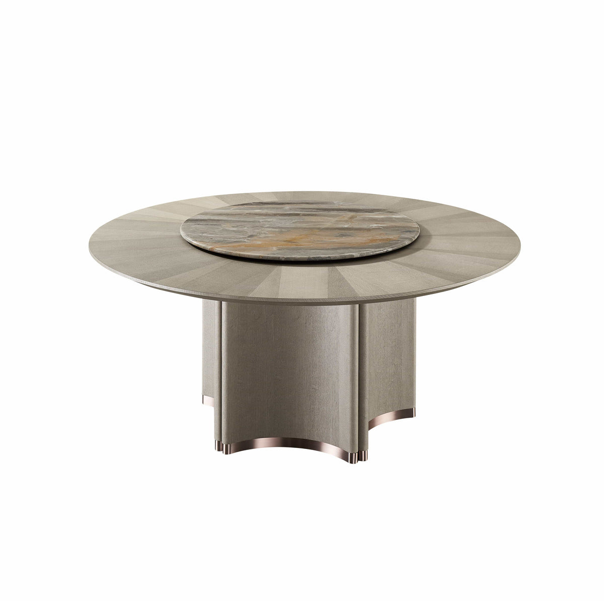 Tommy Franks Dining Liberty Dining Table - Grey House of Isabella UK