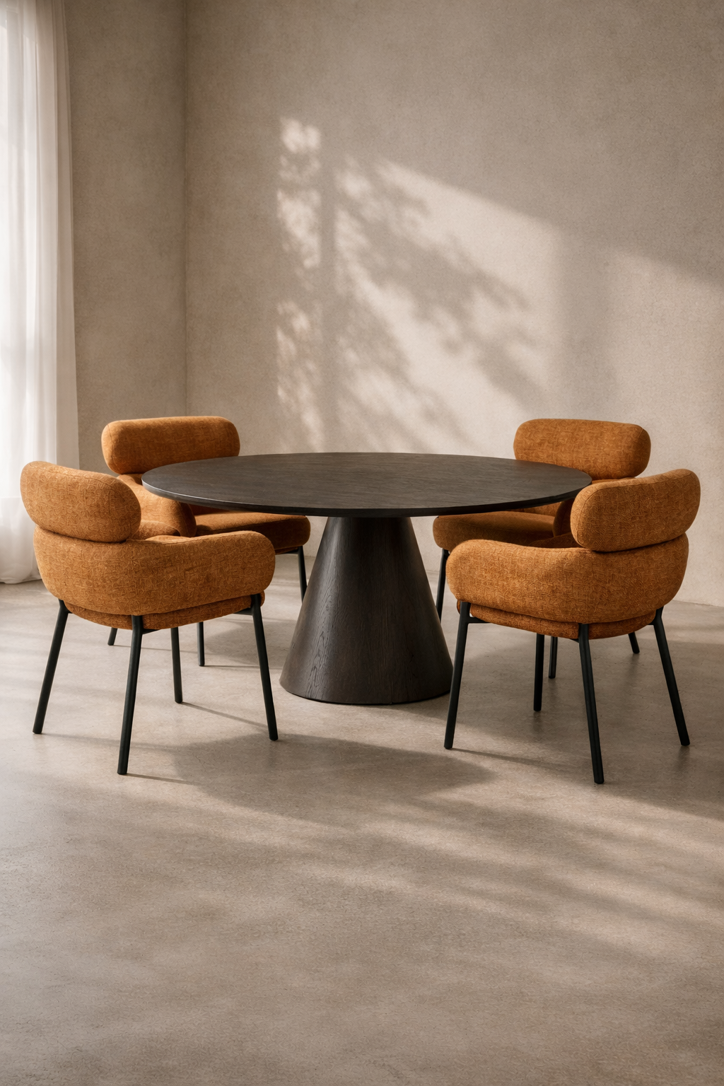 Tommy Franks Dining Malin Dining Chair - Bela Amber House of Isabella UK