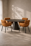 Tommy Franks Dining Malin Dining Chair - Bela Amber House of Isabella UK