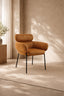 Tommy Franks Dining Malin Dining Chair - Bela Amber House of Isabella UK