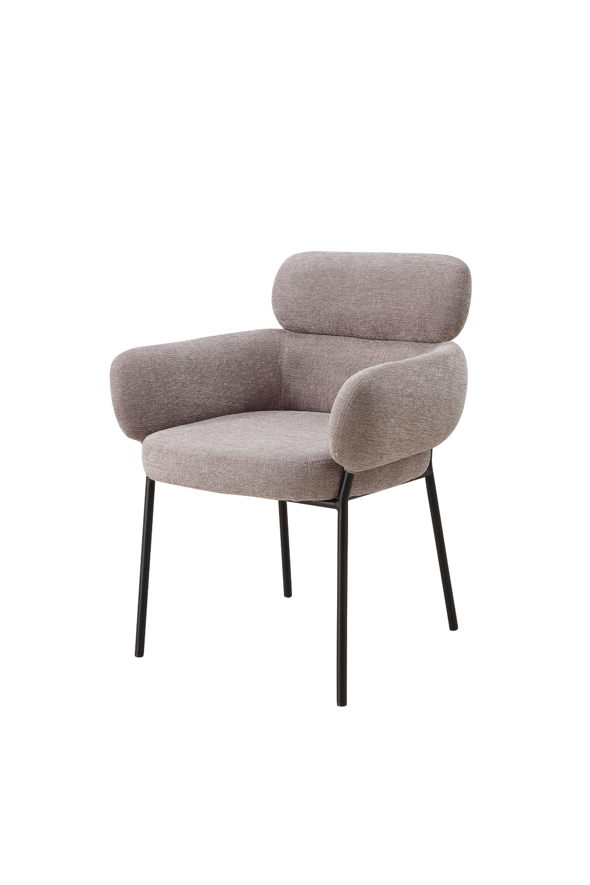 Tommy Franks Dining Malin Dining Chair - Grey House of Isabella UK