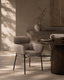Tommy Franks Dining Malin Dining Chair - Grey House of Isabella UK