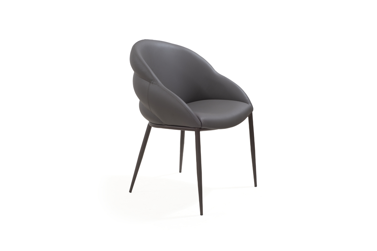 Tommy Franks Dining Mayer Dining Chair - Dark Grey House of Isabella UK