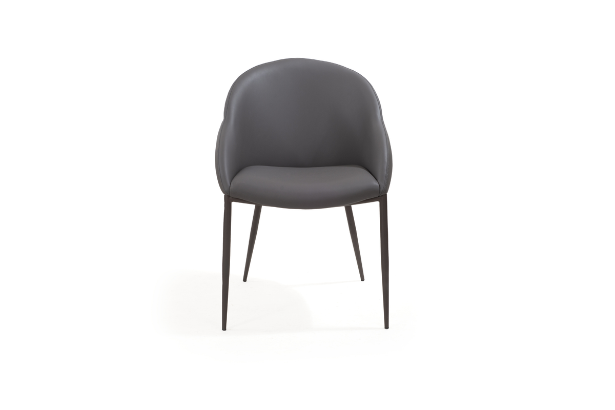 Tommy Franks Dining Mayer Dining Chair - Dark Grey House of Isabella UK