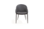 Tommy Franks Dining Mayer Dining Chair - Dark Grey House of Isabella UK